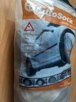 Funda antideslizante para nieve y hielo