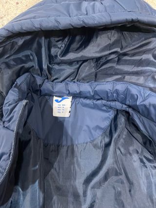 Giubbotto bimbo Joma blu 8 anni