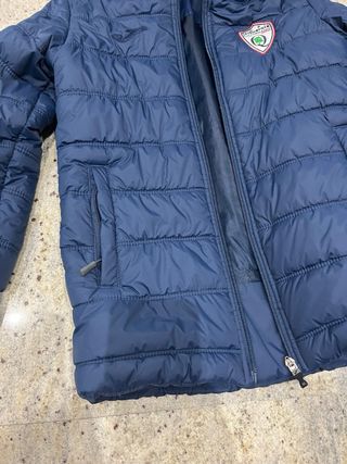 Giubbotto bimbo Joma blu 8 anni