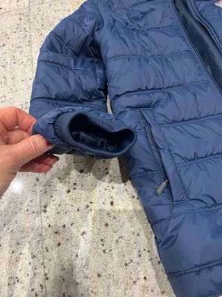 Giubbotto bimbo Joma blu 8 anni