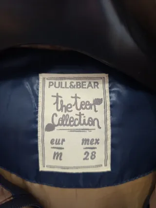 Chaleco mujer Pull&Bear azul talla M