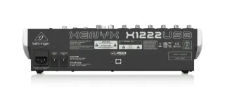 Mixer Behringer Xenyx X1222USB
