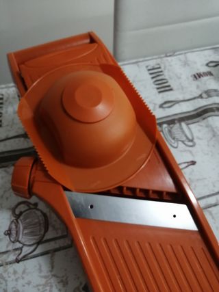 Mandolina Affettaverdure Arancione