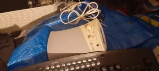 Ordenador Retro Jump Vintage Rojo/beige