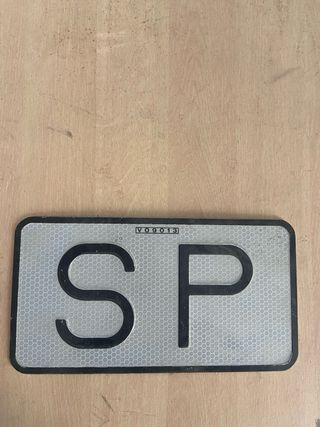 Matrícula SP V09013