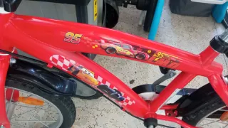 Bicicleta infantil 16 Cars
