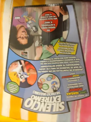 Juego Silencio Extremo Bizak