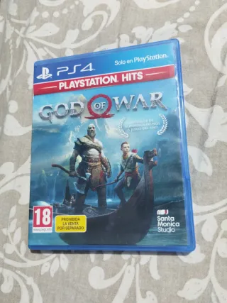 God of War PS4 - Playstation Hits