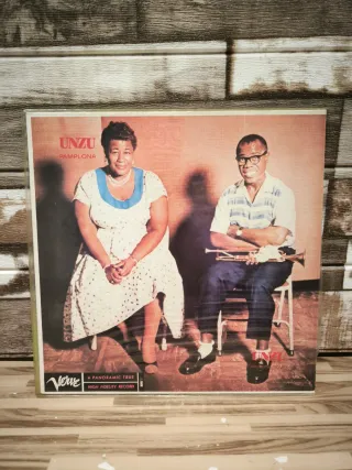 Vinilo Jazz Ella Fitzgerald & Louis Armstrong