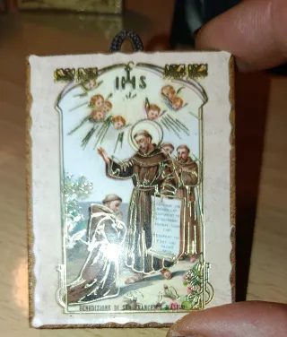 Quadretti S.Francesco, S.Pio, Madonna del Carmine