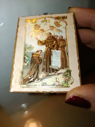 Quadretti S.Francesco, S.Pio, Madonna del Carmine