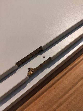 VASAGLE Armario Bajo Lavabo, Mueble de Baño, 2 Compartimentos Detrás de Las Puertas