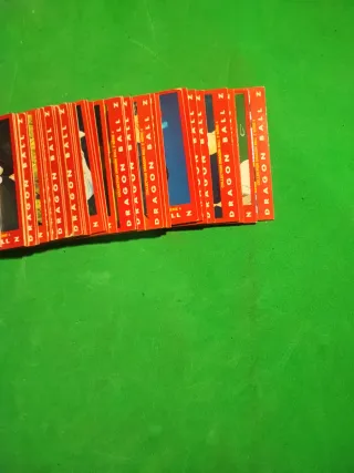 Cromos Dragon Ball Z Serie 4 Roja