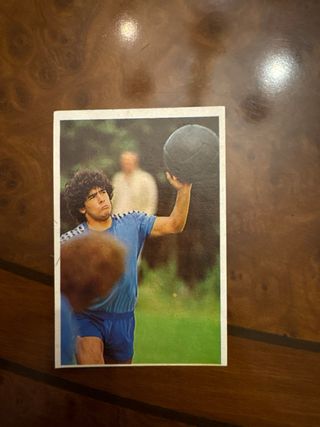 Lote cromos Maradona 1984-85