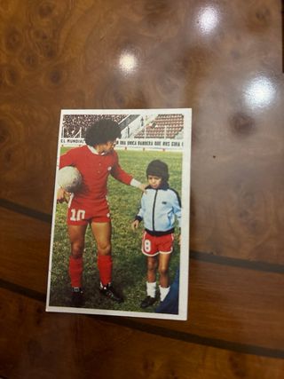 Lote cromos Maradona 1984-85