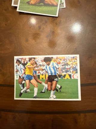 Lote cromos Maradona 1984-85
