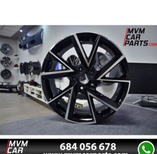 4 LLANTAS 18 VW GTI GOLF R Look Style VW036