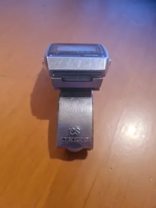 Reloj Seiko Vintage Plata Cronógrafo