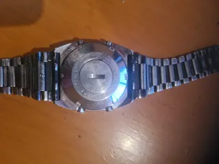 Reloj Seiko Vintage Plata Cronógrafo