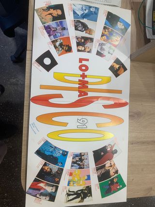 2LP. Vinilo Lo Mas Disco '91