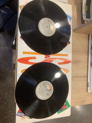 2LP. Vinilo Lo Mas Disco '91