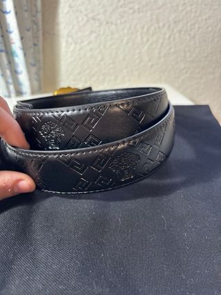 Cinturón Versace Reversible a estrenar(115cm)