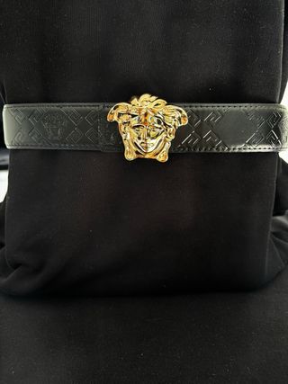 Cinturón Versace Reversible a estrenar(115cm)