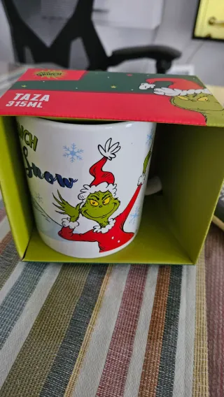 Taza Grinch 315ml