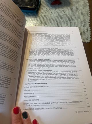 la educación infantil de 0 a 3 años