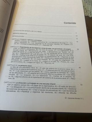 la educación infantil de 0 a 3 años