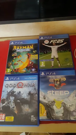 PS4 Pro Edición Especial God of War