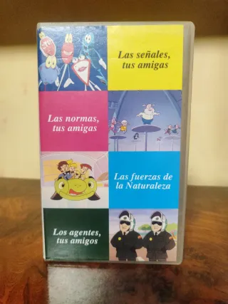 2 Casetes VHS Infantiles (Español)