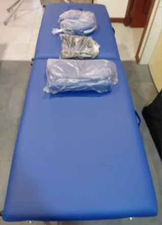 Camilla masajes plegable, a estrenar