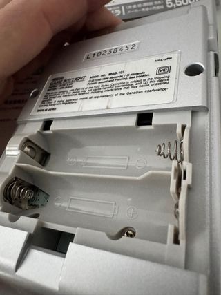 Nintendo Game Boy Light Silver GameBoy GB Jap