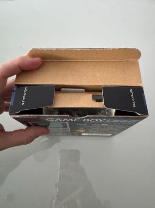 Nintendo Game Boy Light Silver GameBoy GB Jap