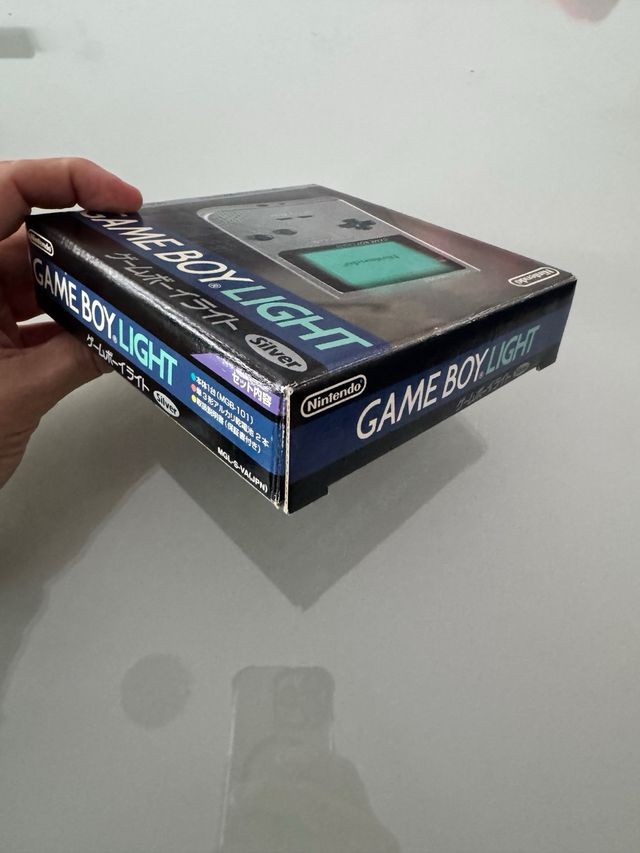 Nintendo Game Boy Light Silver GameBoy GB Jap