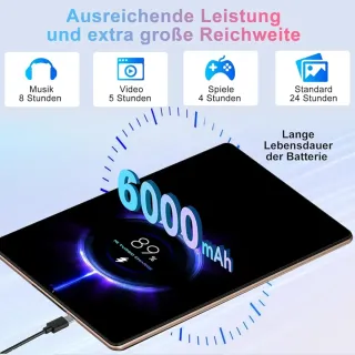 Tablet 10,1 pulgadas Nueva