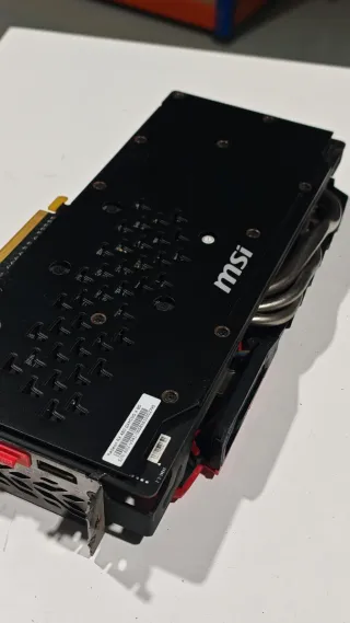 MSI Radeon RX 480 Gaming X Tarjeta Gráfica