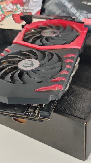 Tarjeta Gráfica MSI Radeon RX 480 Gaming X