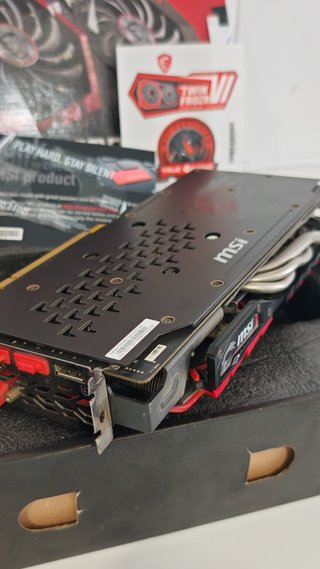 Tarjeta Gráfica MSI Radeon RX 480 Gaming X