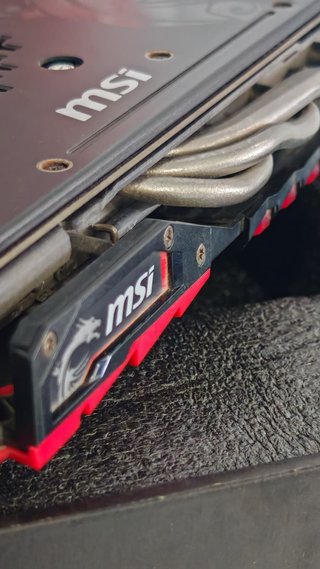Tarjeta Gráfica MSI Radeon RX 480 Gaming X