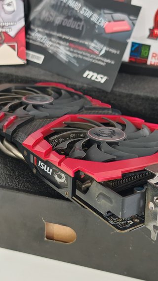 Tarjeta Gráfica MSI Radeon RX 480 Gaming X