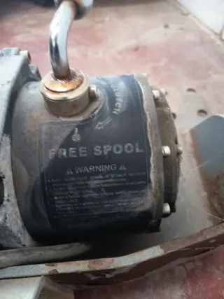 Cabrestante 4x4 todoterreno