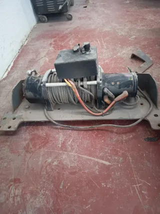 Cabrestante 4x4 todoterreno