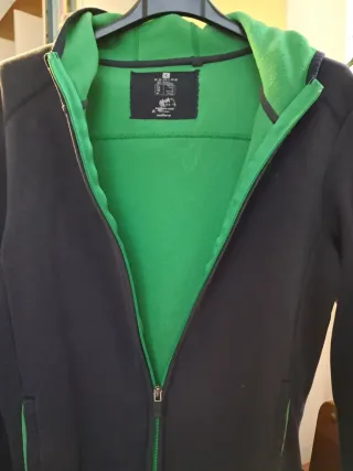 Chaqueta juvenil Domyos Azul