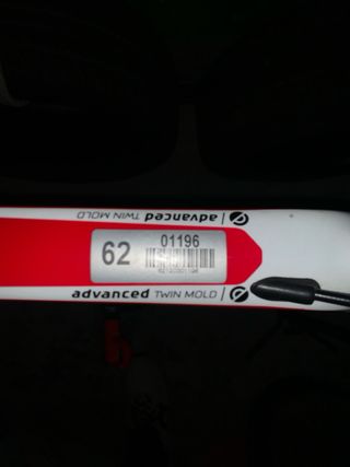 Bicicleta de carretera de carbono Cube