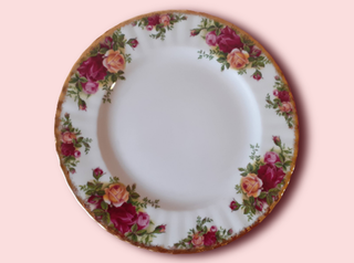 Platos Royal Albert Old Country Roses 20cm