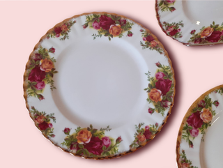 Platos Royal Albert Old Country Roses 20cm
