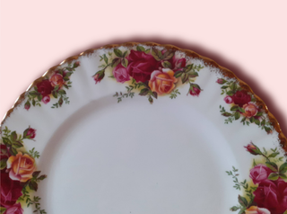 Platos Royal Albert Old Country Roses 20cm