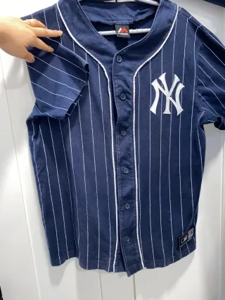 Jersey Béisbol Yankees y Pantalón